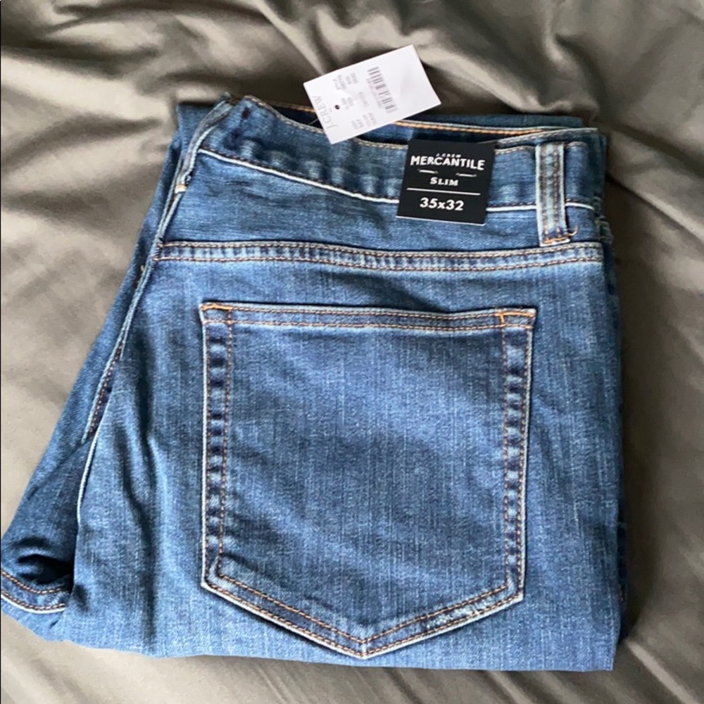 Mens Jcrew Factory jeans